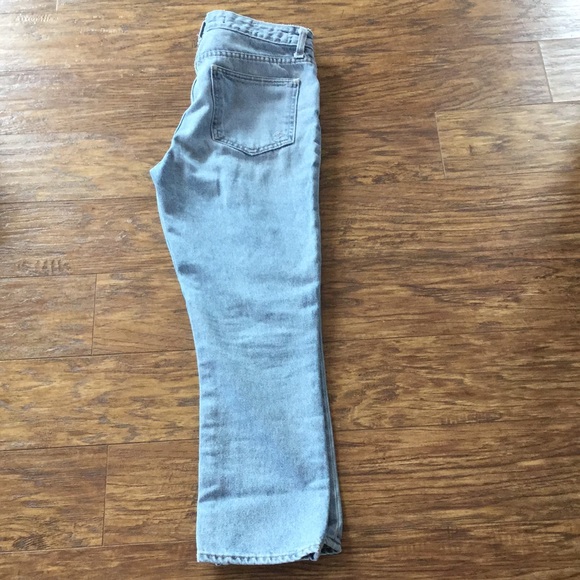 Lovers + Friends Button Fly Light Wash Jeans 26 - Picture 8 of 11